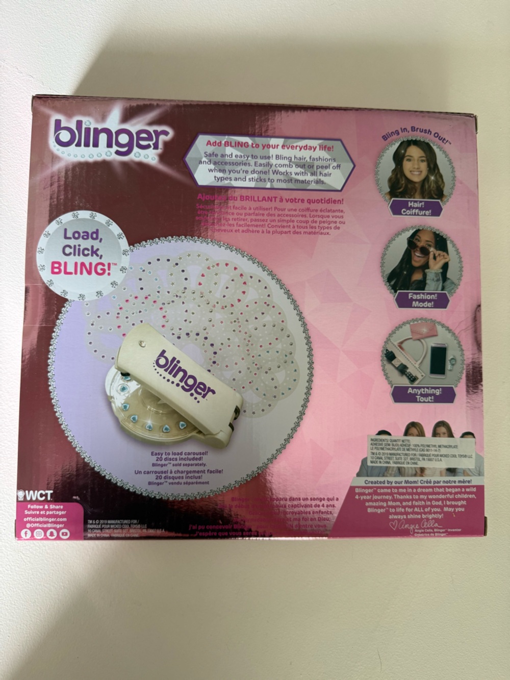 Blinger Allure Collection Refill Set - Multicolor - Picture 2 of 2